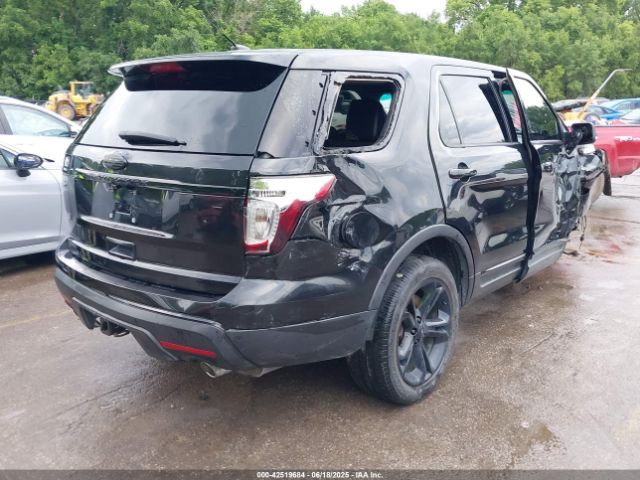 2015 FORD EXPLORER 1FM5K8F87FGA03954 Photo 3