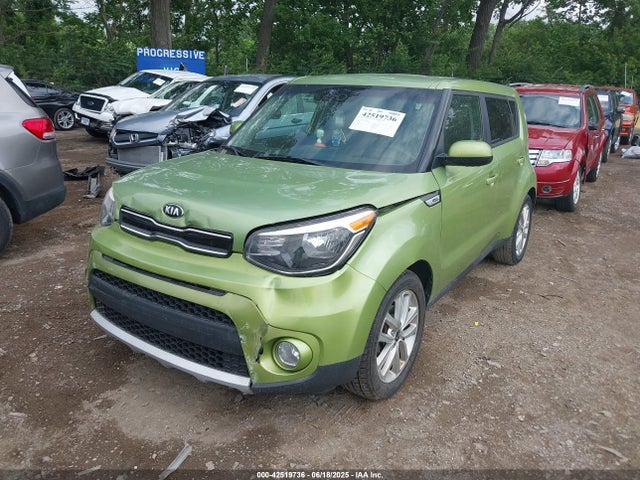 Auction sale of the 2017 Kia Soul +, vin: KNDJP3A52H7876874, lot number: 42519736