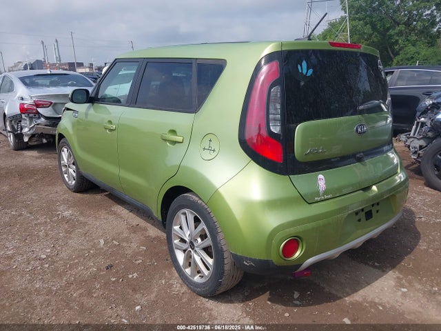 Auction sale of the 2017 Kia Soul +, vin: KNDJP3A52H7876874, lot number: 42519736