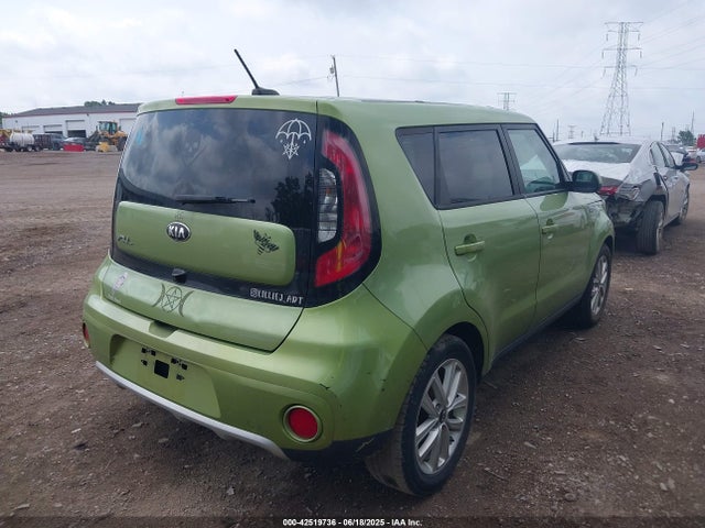 Auction sale of the 2017 Kia Soul +, vin: KNDJP3A52H7876874, lot number: 42519736