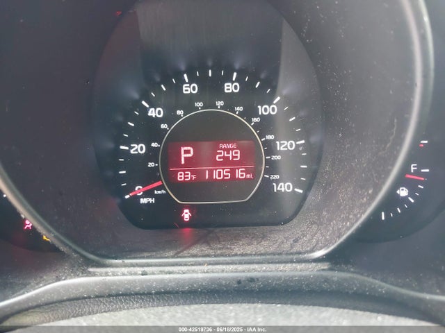 Auction sale of the 2017 Kia Soul +, vin: KNDJP3A52H7876874, lot number: 42519736