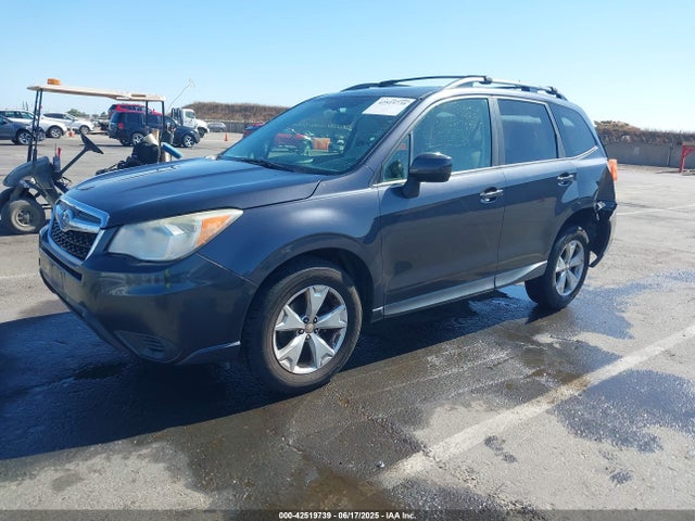 Subaru 2.5na u5 2015 JF2SJADC2FH513634 Image 2