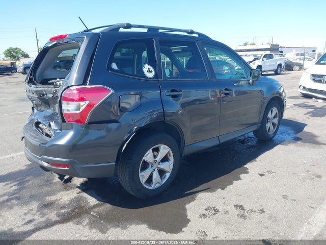 Subaru 2.5na u5 2015 JF2SJADC2FH513634 Image 4