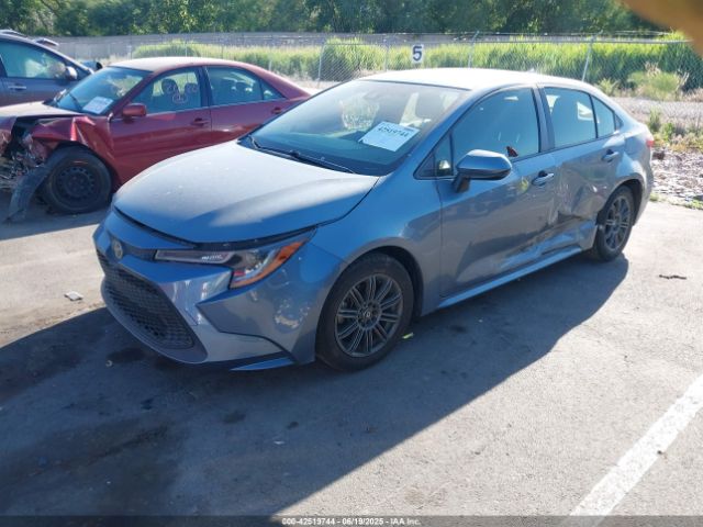 2020 TOYOTA COROLLA JTDEPRAE9LJ043895 Photo 1
