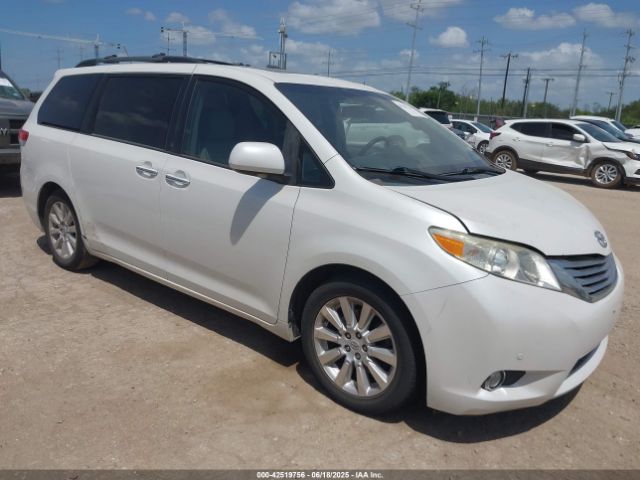 2011 TOYOTA SIENNA 5TDYK3DC5BS037533
