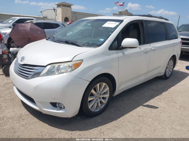 2011 TOYOTA SIENNA 5TDYK3DC5BS037533 Photo 1