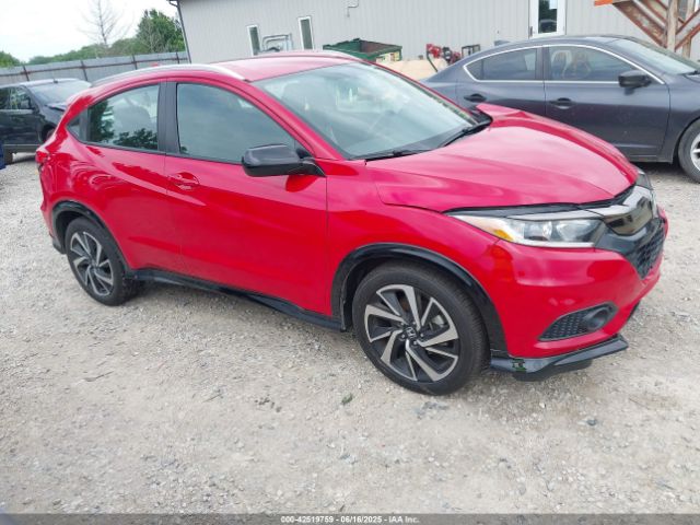 2019 HONDA HR-V 3CZRU6H16KG726157