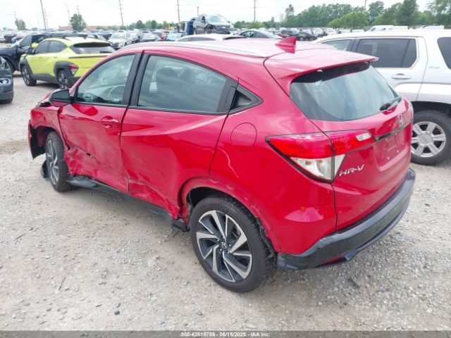 2019 HONDA HR-V 3CZRU6H16KG726157 Photo 2