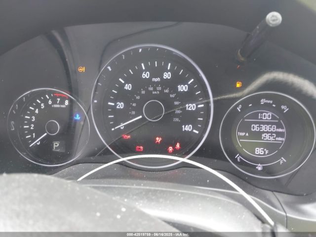 2019 HONDA HR-V 3CZRU6H16KG726157 Photo 6