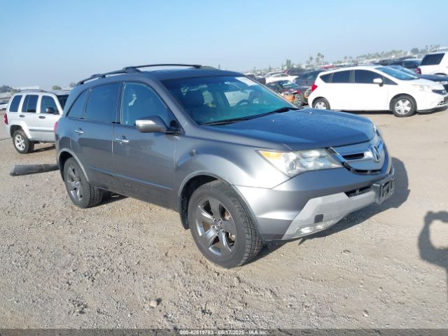 2008 ACURA MDX 2HNYD288X8H542057 Photo 0