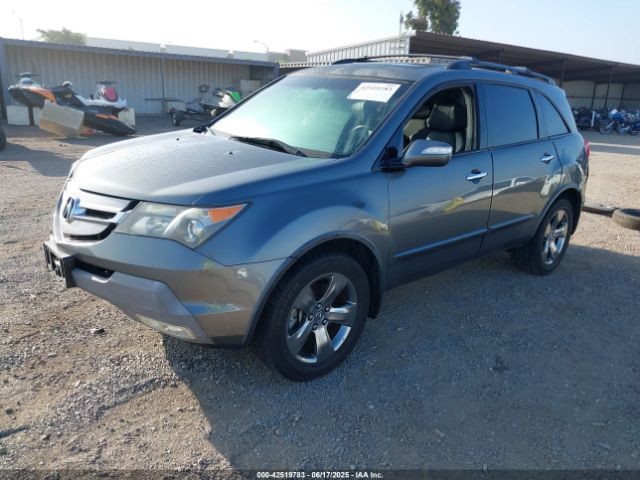 2008 ACURA MDX 2HNYD288X8H542057 Photo 1