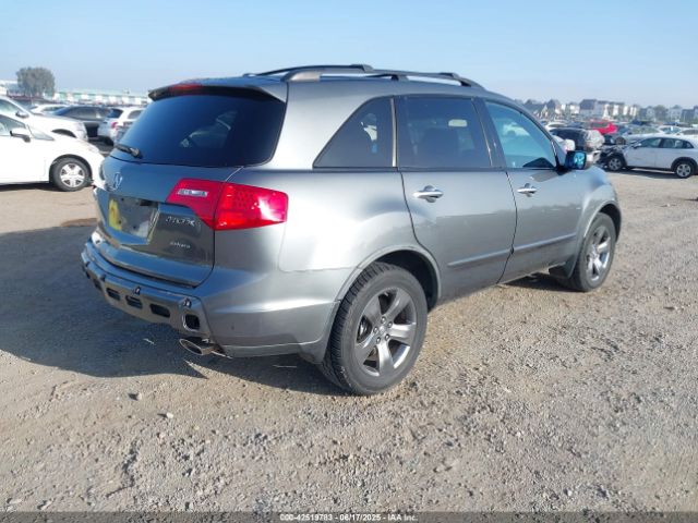2008 ACURA MDX 2HNYD288X8H542057 Photo 3