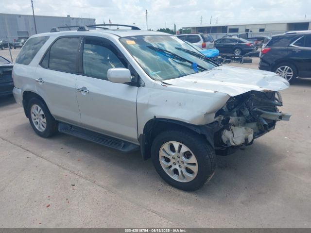 2003 ACURA MDX 2HNYD18643H524610
