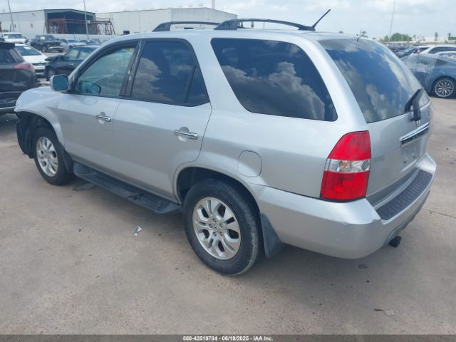 2003 ACURA MDX 2HNYD18643H524610 Photo 2