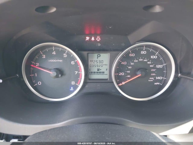 Subaru naturally aspirated u5 2016 JF2SJADCXGH475443 Image 7