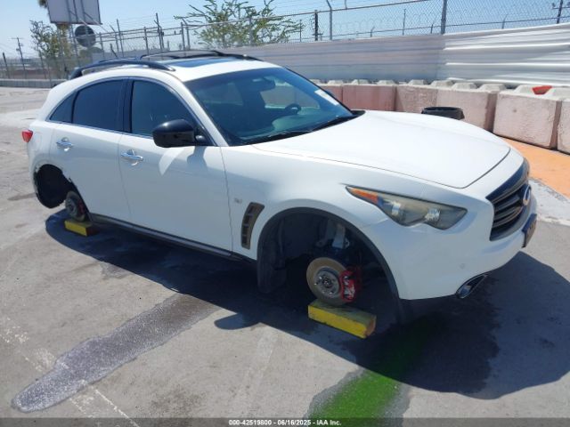 2016 INFINITI QX70 JN8CS1MW1GM750798