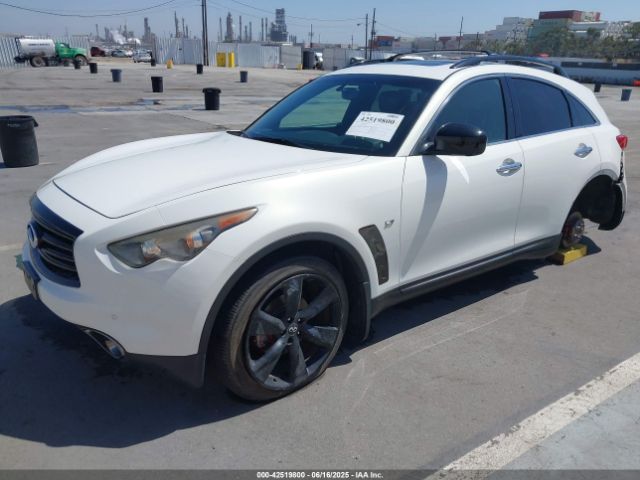 2016 INFINITI QX70 JN8CS1MW1GM750798 Photo 1