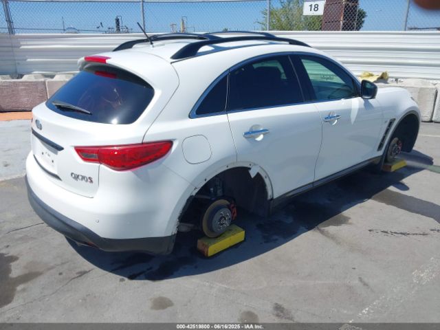 2016 INFINITI QX70 JN8CS1MW1GM750798 Photo 3