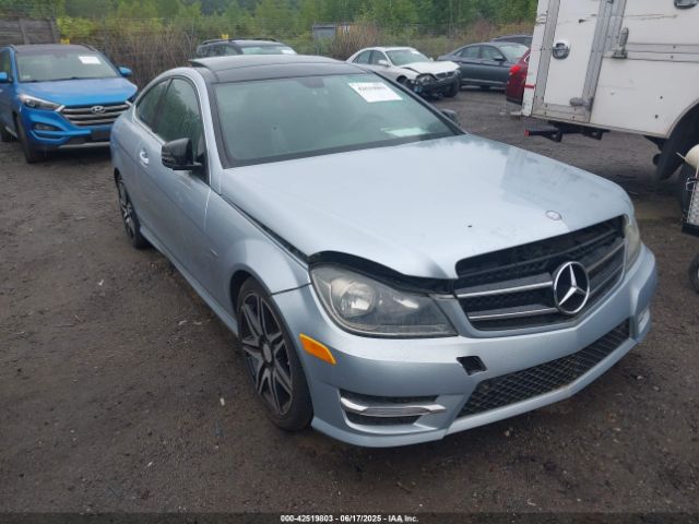 2013 MERCEDES-BENZ C 250 WDDGJ4HB1DG058064