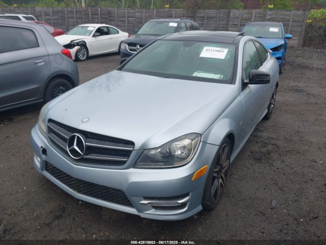2013 MERCEDES-BENZ C 250 WDDGJ4HB1DG058064 Photo 1
