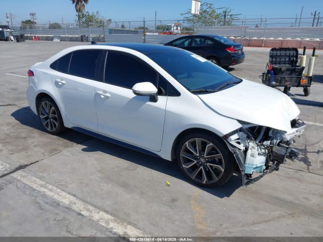 2022 TOYOTA COROLLA 5YFS4MCE6NP118188