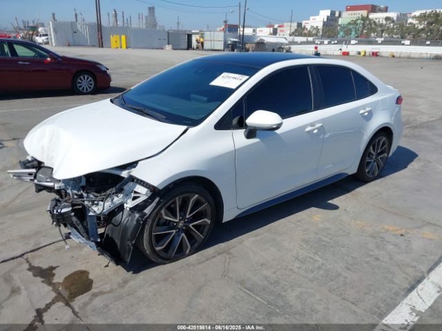 2022 TOYOTA COROLLA 5YFS4MCE6NP118188 Photo 1