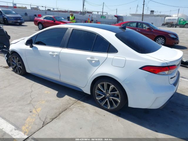 2022 TOYOTA COROLLA 5YFS4MCE6NP118188 Photo 2