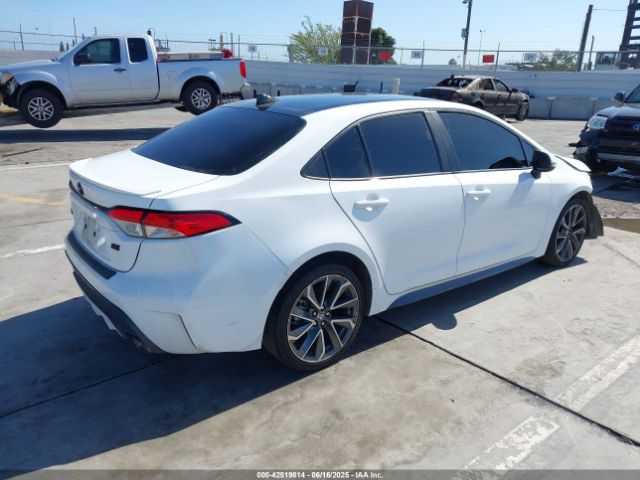 2022 TOYOTA COROLLA 5YFS4MCE6NP118188 Photo 3
