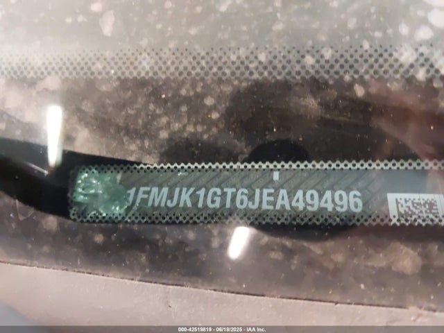 1FMJK1GT6JEA49496 Ford 3.5l gtdi