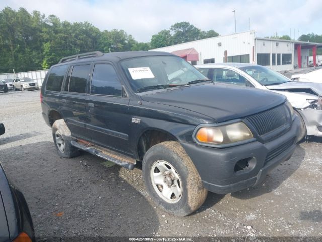 2003 MITSUBISHI MONTERO SPORT JA4LS21H93J028637