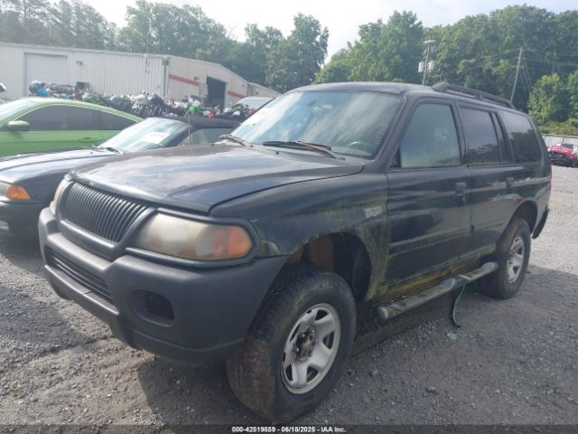 2003 MITSUBISHI MONTERO SPORT JA4LS21H93J028637 Photo 1