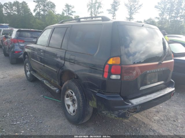 2003 MITSUBISHI MONTERO SPORT JA4LS21H93J028637 Photo 2