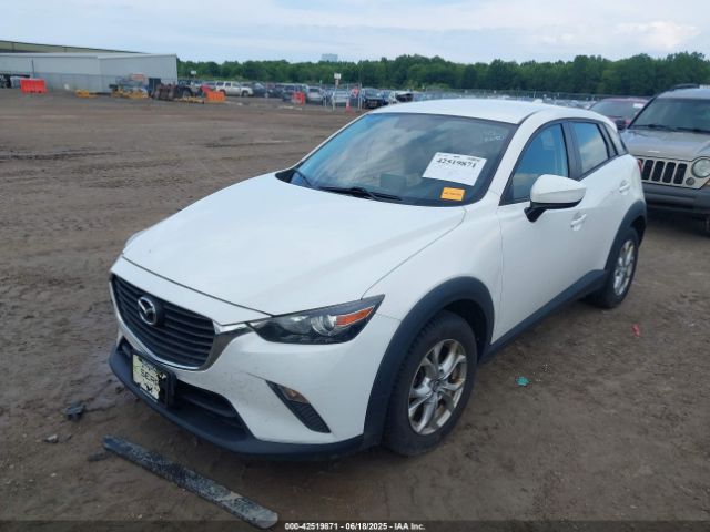 2017 MAZDA CX-3 JM1DKFB79H0155375 Photo 1