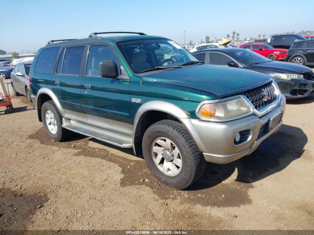 2000 MITSUBISHI MONTERO SPORT JA4LS31H2YP027291