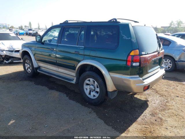 2000 MITSUBISHI MONTERO SPORT JA4LS31H2YP027291 Photo 2