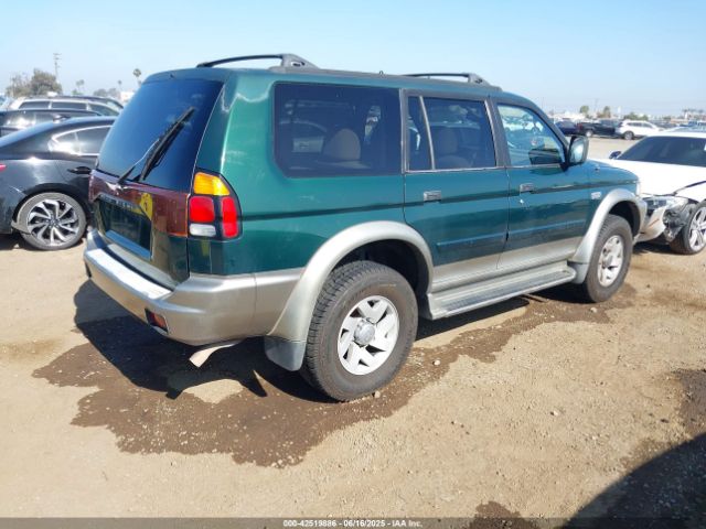 2000 MITSUBISHI MONTERO SPORT JA4LS31H2YP027291 Photo 3