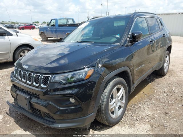 3C4NJDBN4RT607618 Jeep Compass Latitude 4x4