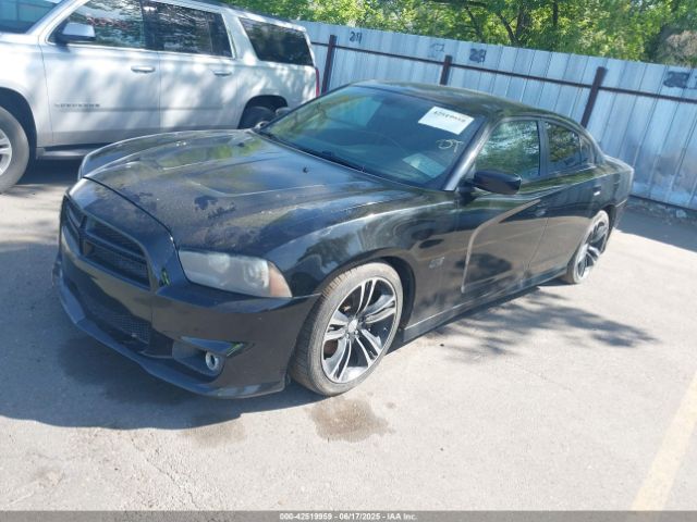 2013 DODGE CHARGER 2C3CDXGJ4DH604178 Photo 1