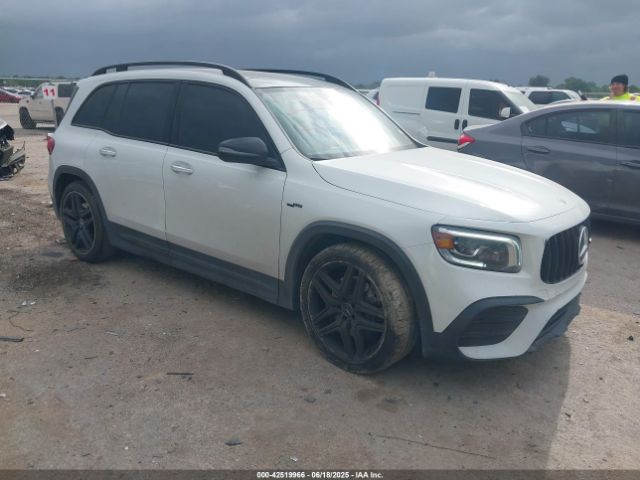 2022 MERCEDES-BENZ AMG GLB 35 W1N4M5BB4NW232809