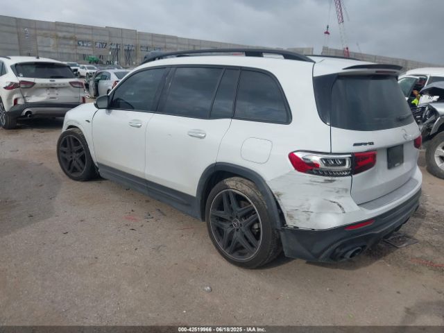 2022 MERCEDES-BENZ AMG GLB 35 W1N4M5BB4NW232809 Photo 2