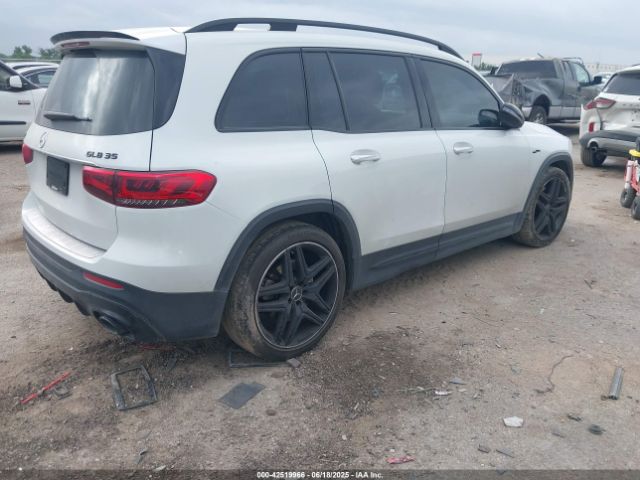 2022 MERCEDES-BENZ AMG GLB 35 W1N4M5BB4NW232809 Photo 3