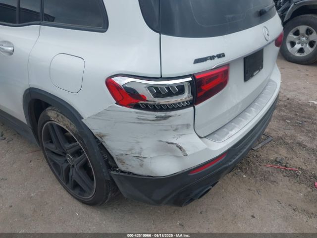 2022 MERCEDES-BENZ AMG GLB 35 W1N4M5BB4NW232809 Photo 5