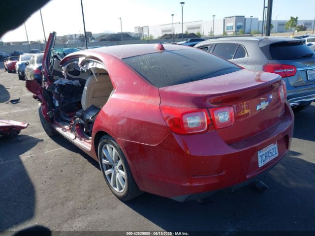 2013 CHEVROLET MALIBU 1G11H5SA2DF123259 Photo 2