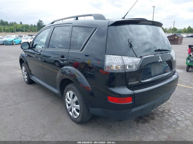 2009 MITSUBISHI OUTLANDER JA4LT21W49Z605712 Photo 2