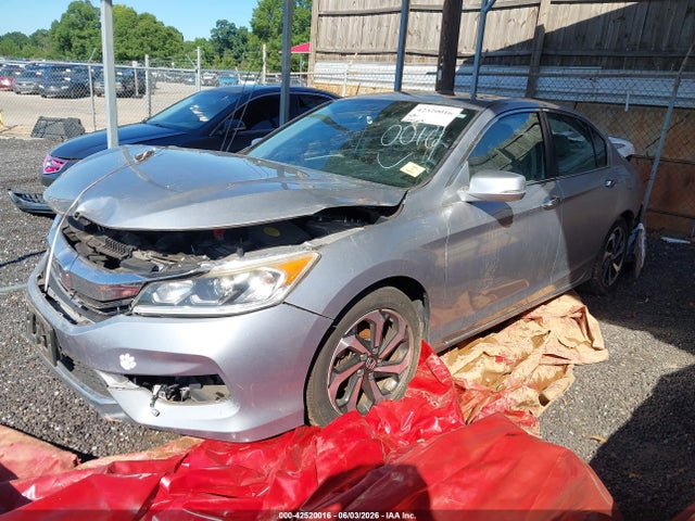 2017 Honda Accord Ex მანქანა იყიდება აუქციონზე, vin: 1HGCR2F73HA111331, აუქციონის ნომერი: 42520016