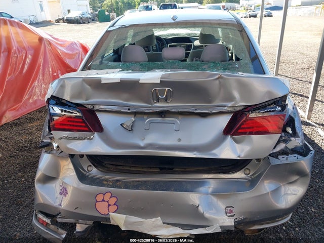2017 Honda Accord Ex მანქანა იყიდება აუქციონზე, vin: 1HGCR2F73HA111331, აუქციონის ნომერი: 42520016
