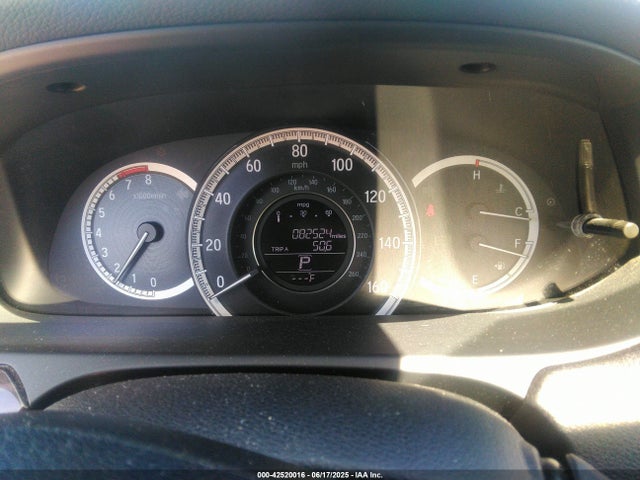 2017 Honda Accord Ex მანქანა იყიდება აუქციონზე, vin: 1HGCR2F73HA111331, აუქციონის ნომერი: 42520016