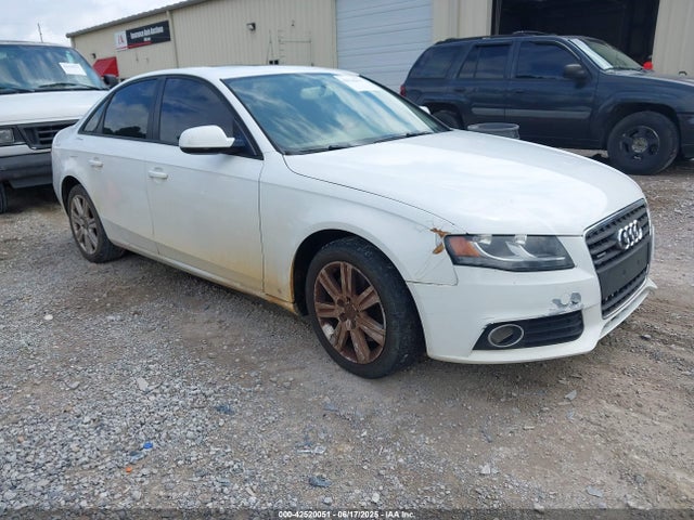 2011 AUDI A4 WAUAFAFL5BN037896 Photo 0