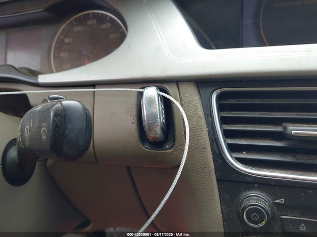 2011 AUDI A4 WAUAFAFL5BN037896 Photo 10