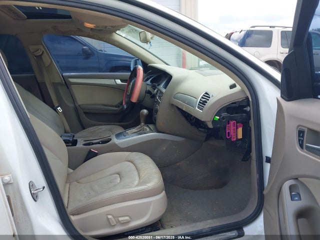 2011 AUDI A4 WAUAFAFL5BN037896 Photo 4